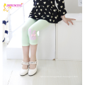 The Latest Children Girl Skinny Animal Pattern Solid Render Pants / Girl Leggings